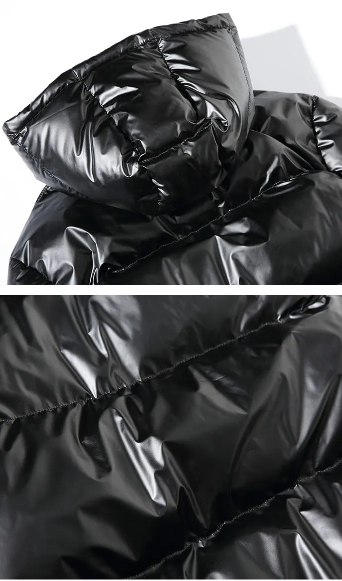 Hooded Puffy Jacket