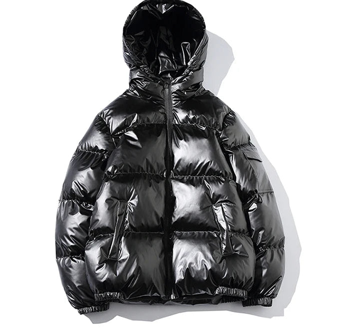 Hooded Puffy Jacket