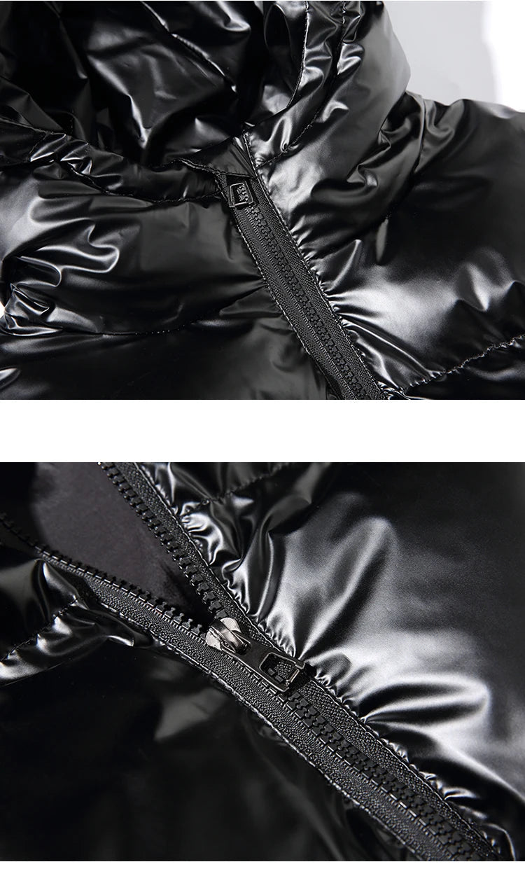 Hooded Puffy Jacket