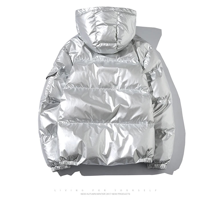 Hooded Puffy Jacket