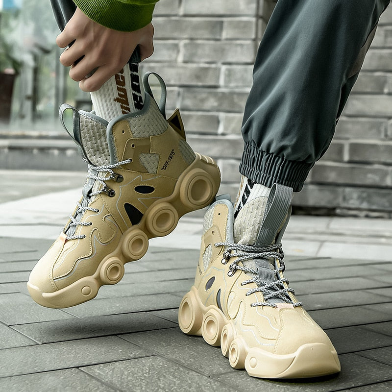 Men´s Sports Shoes with Thick Sole