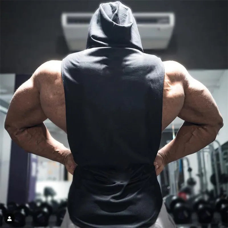 Hooded Tank Top