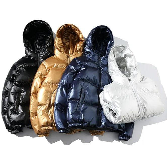 Hooded Puffy Jacket