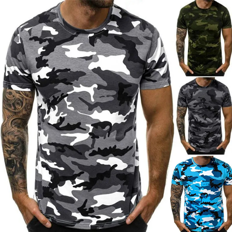 Camouflage T-shirt