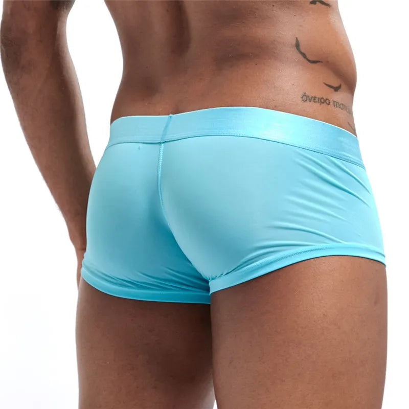 Boxers- Transparent and Breathable