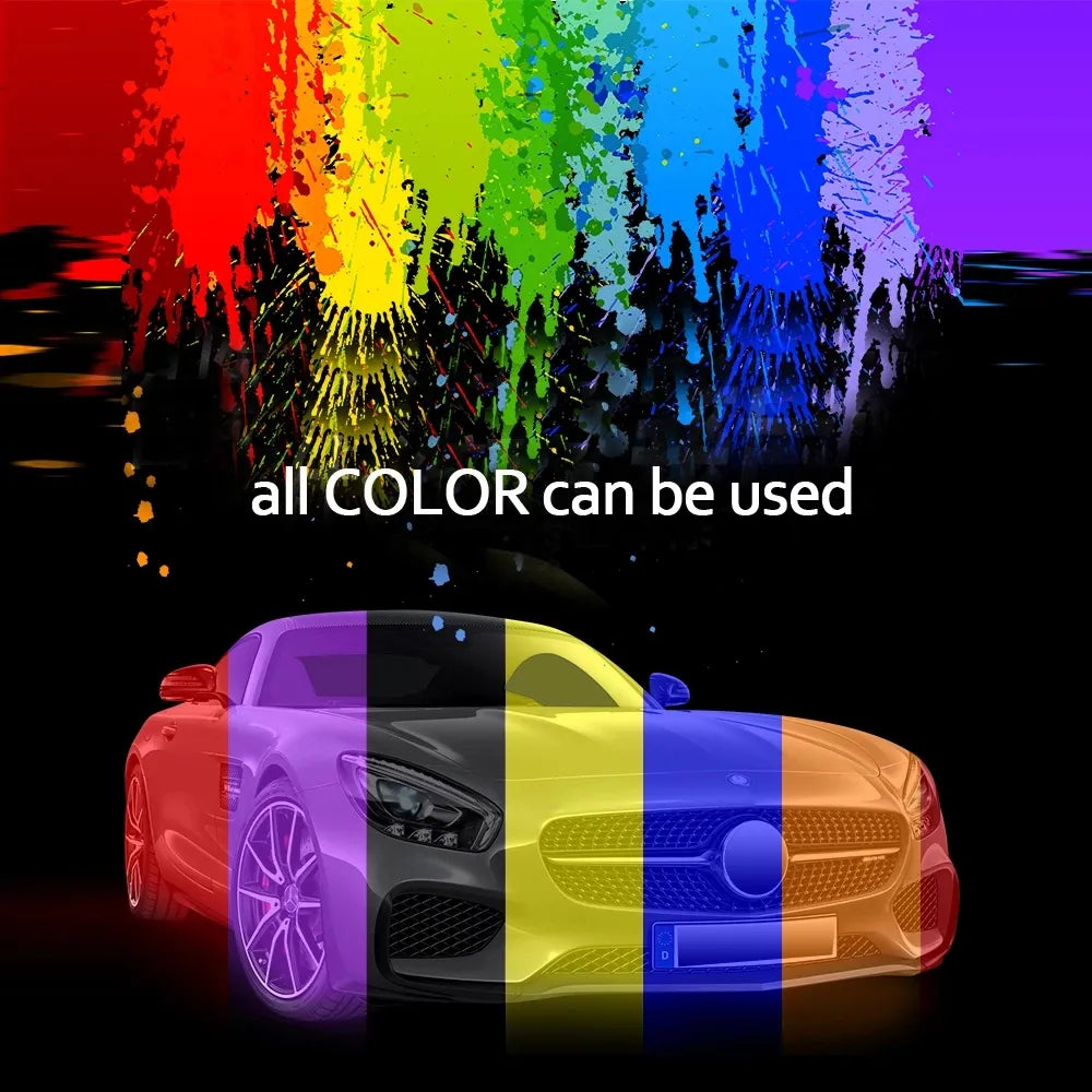Revestimiento cerámico para pintura de coche HGKJ S6, aerosol de cera para cristal, polímero líquido Nano hidrofóbico, oleofóbico, antilluvia, cuidado del coche