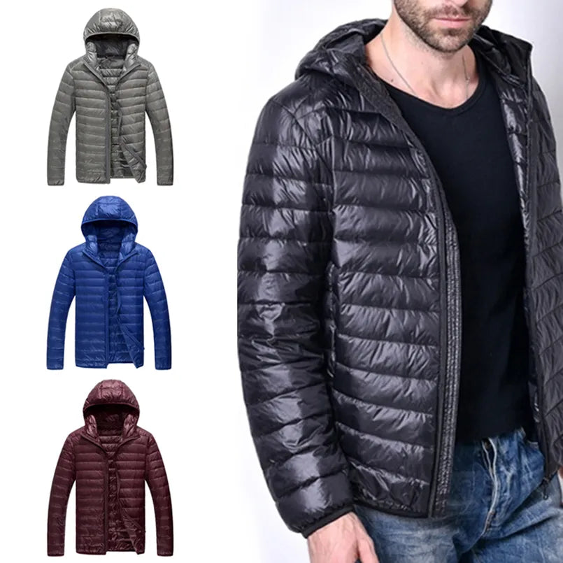 Lightweight Puffer Jacket