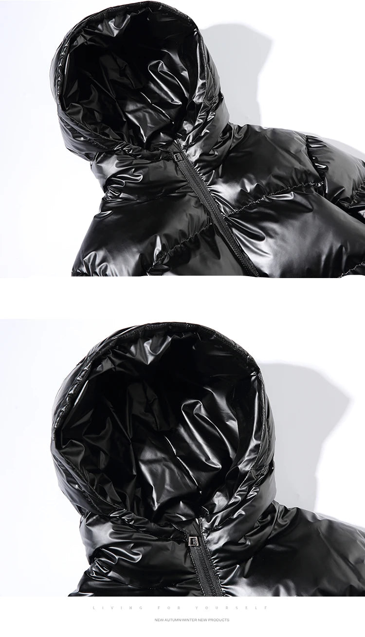 Hooded Puffy Jacket