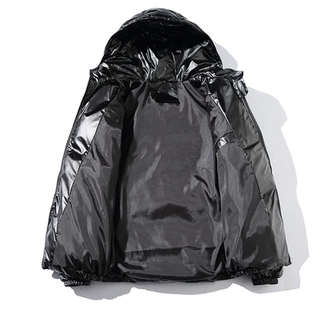 Hooded Puffy Jacket