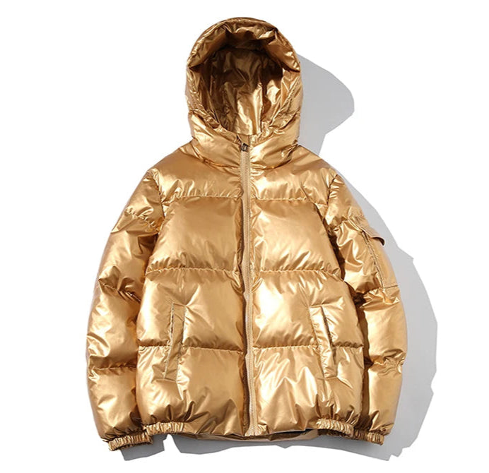 Hooded Puffy Jacket
