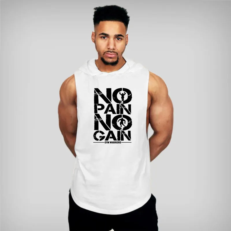 Hooded Tank Top