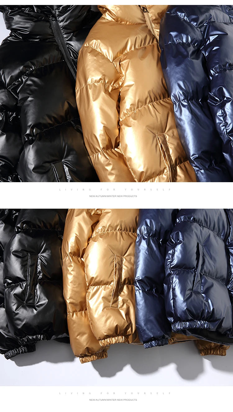 Hooded Puffy Jacket