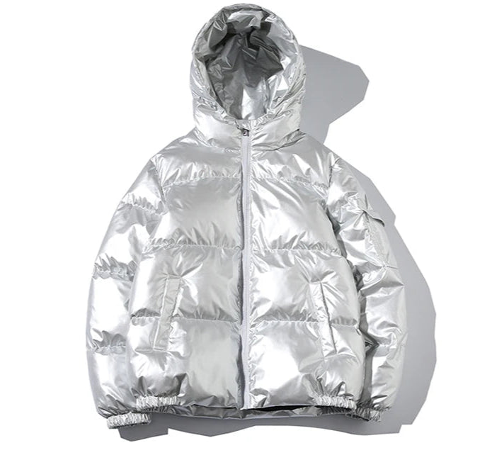 Hooded Puffy Jacket