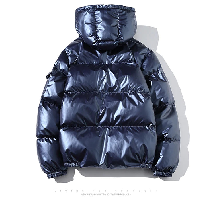 Hooded Puffy Jacket
