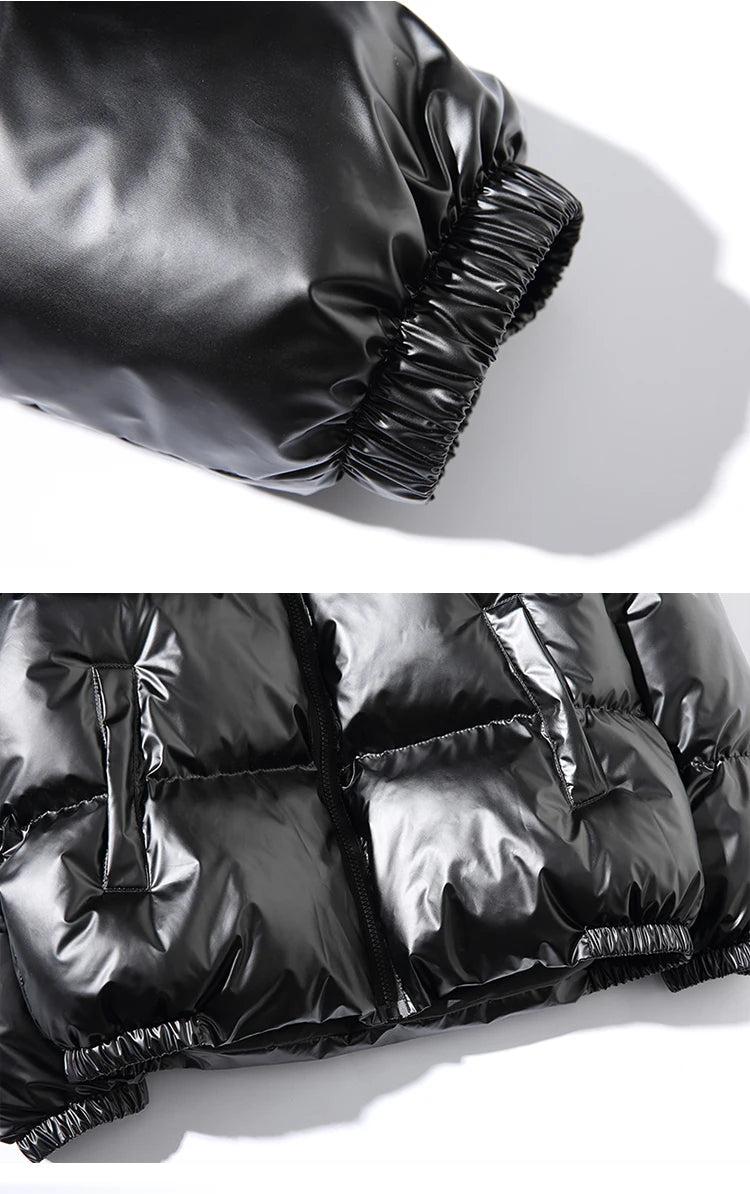Hooded Puffy Jacket