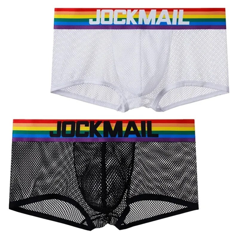 Boxers- Transparent and Breathable