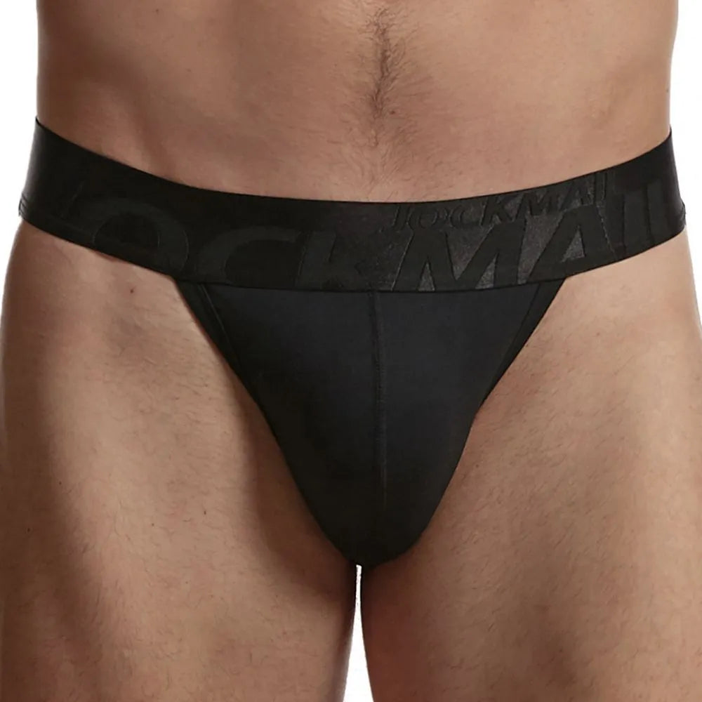Jockmail sexy roupa interior masculina tanga hombre algodão gay roupa interior dos homens do biquíni cuecas macias dos homens cuecas shorts