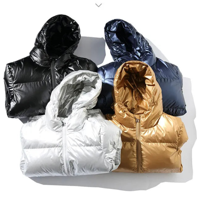 Hooded Puffy Jacket