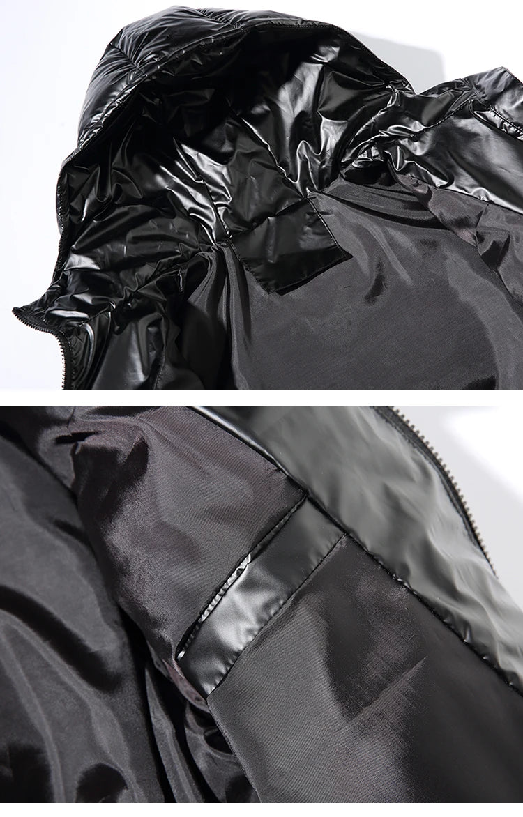 Hooded Puffy Jacket