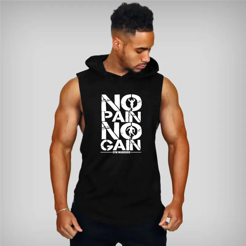 Hooded Tank Top