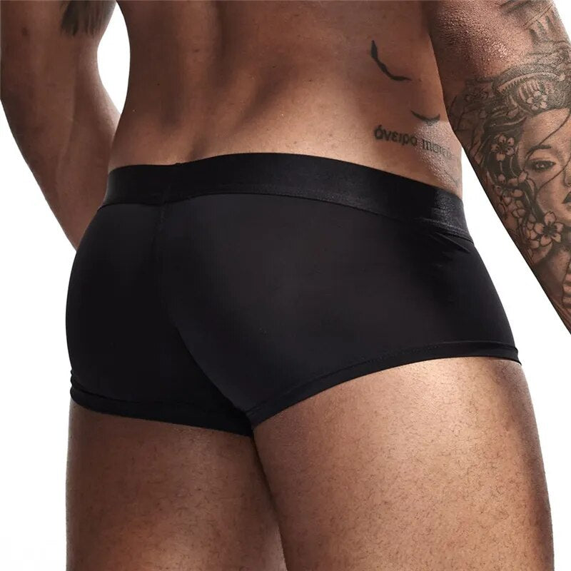 Boxers- Transparent and Breathable