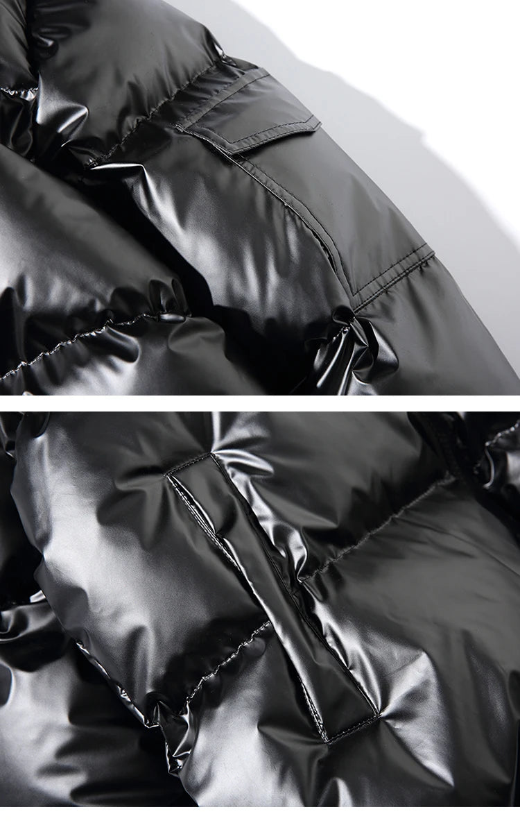 Hooded Puffy Jacket