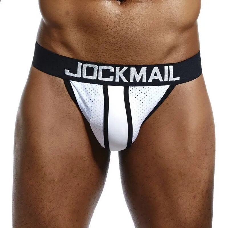 Jockstrap with a Supporting Pouch