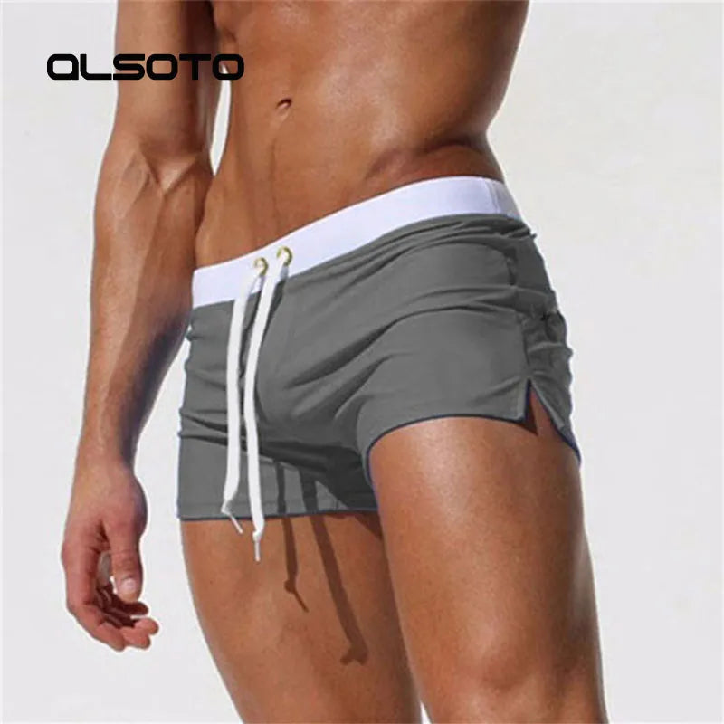 Verão 2023 nova roupa de banho dos homens briefs sexy troncos de natação sunga quente maiô dos homens nadar praia shorts maillot de bain mayo