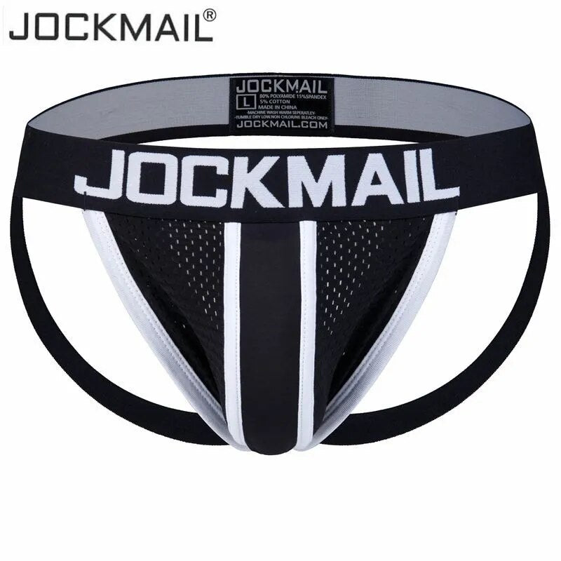 Jockstrap with a Supporting Pouch