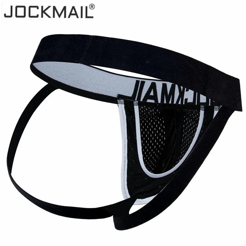 Jockstrap with a Supporting Pouch