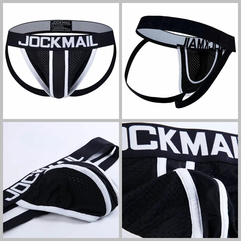 Jockstrap with a Supporting Pouch