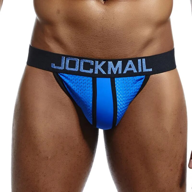 Jockstrap with a Supporting Pouch