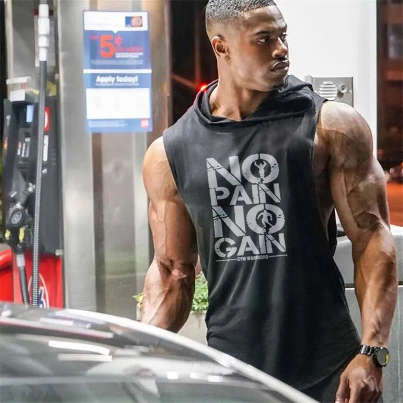 Hooded Tank Top