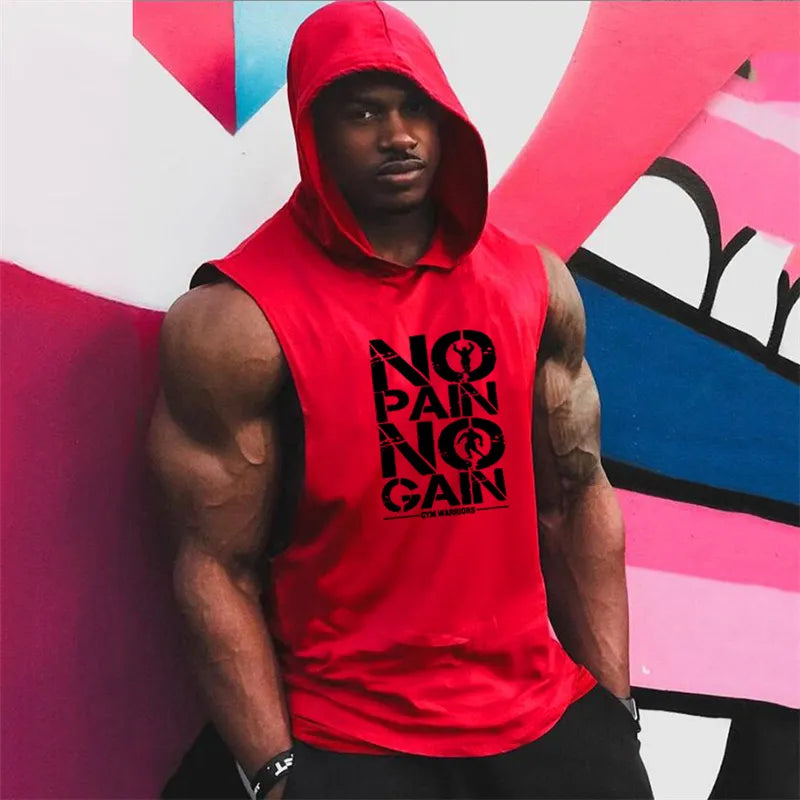 Hooded Tank Top