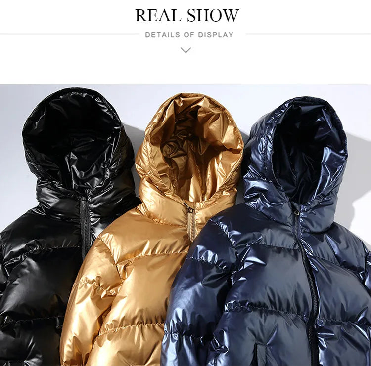 Hooded Puffy Jacket