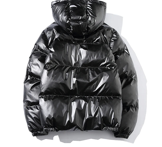 Hooded Puffy Jacket
