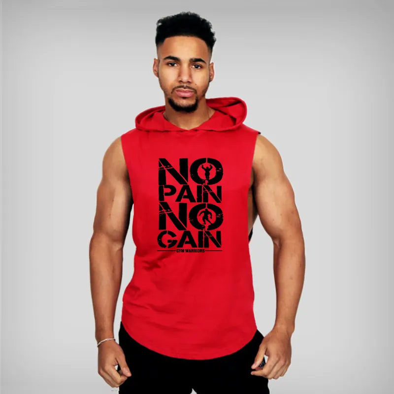 Hooded Tank Top