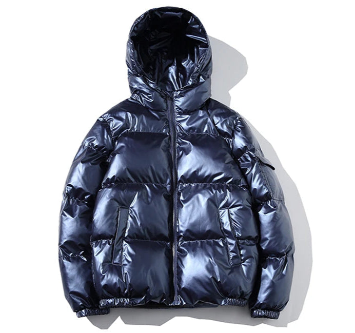 Hooded Puffy Jacket