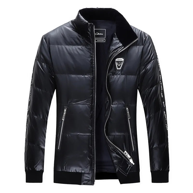 Shiny Puffer Down Jacket