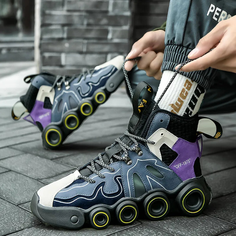 Men´s Sports Shoes with Thick Sole