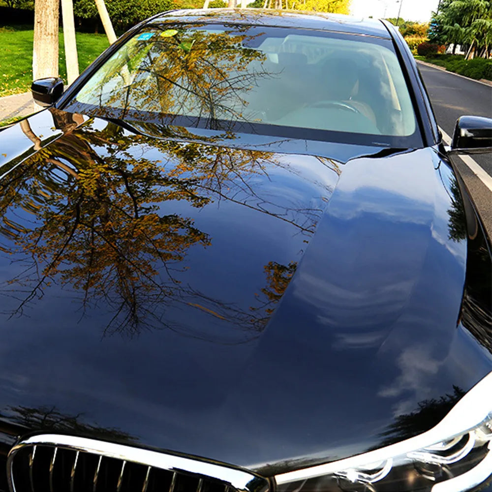 Revestimiento cerámico para pintura de coche HGKJ S6, aerosol de cera para cristal, polímero líquido Nano hidrofóbico, oleofóbico, antilluvia, cuidado del coche