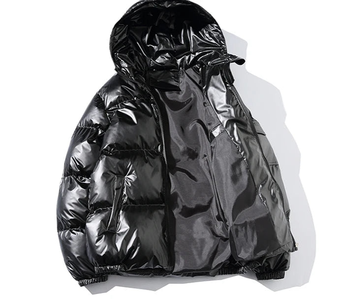 Hooded Puffy Jacket