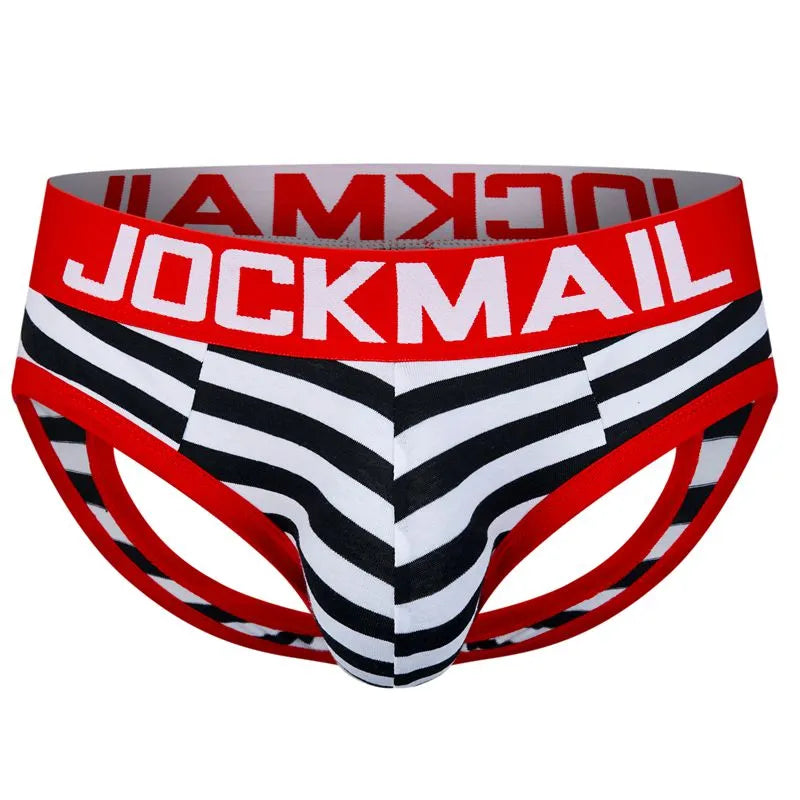 Backless Cotton Jock Strap