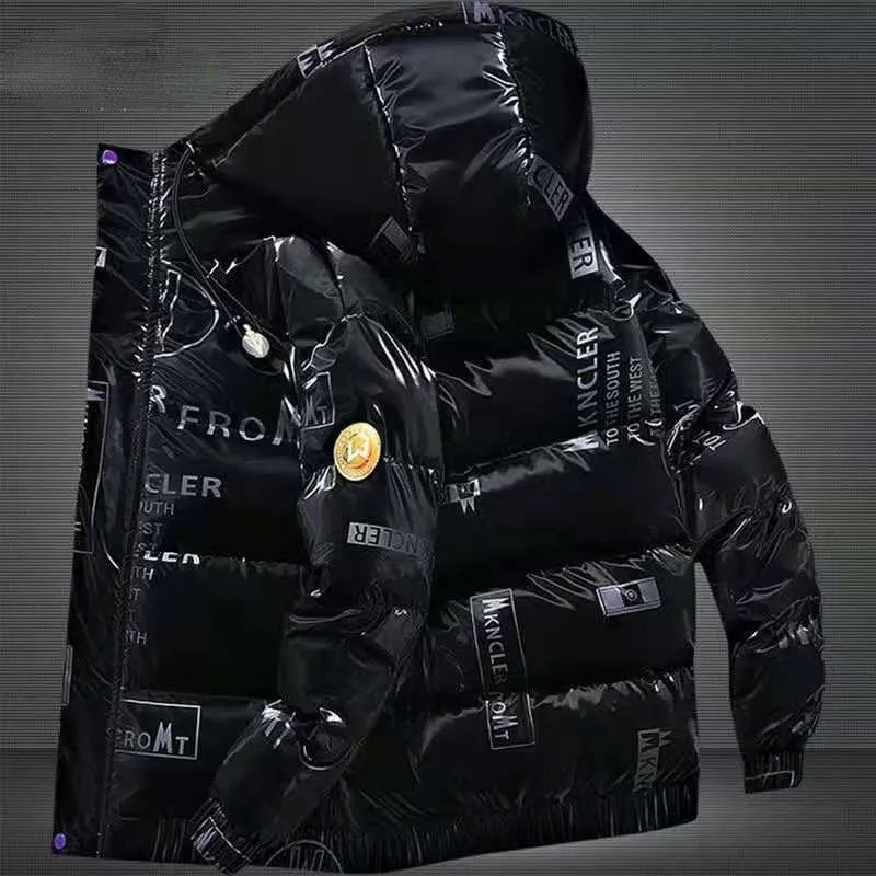 Duck Down Puffer Jacket