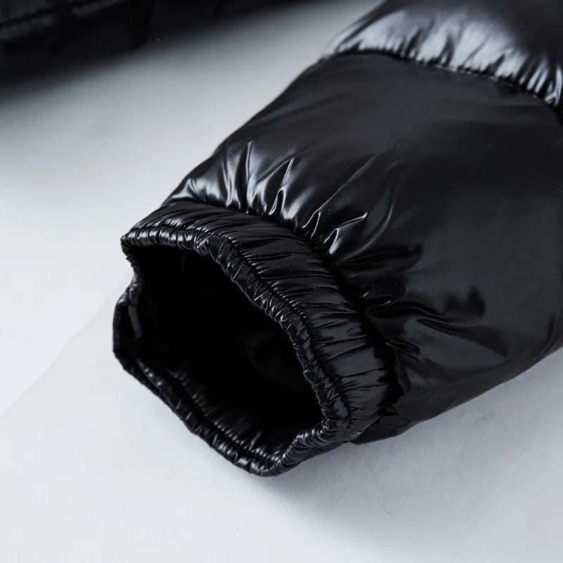 Shiny Down Puffer Jacket