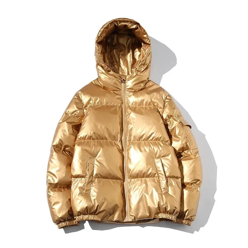 Hooded Puffy Jacket