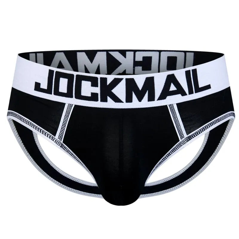 Backless Cotton Jock Strap