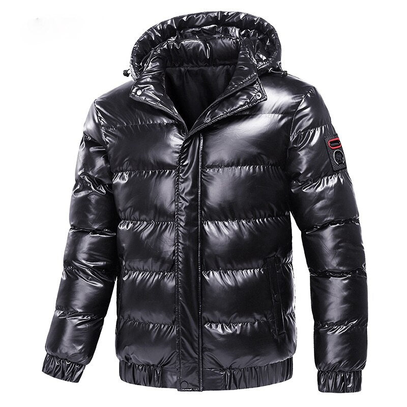Stylish Shiny Puffer Jackets
