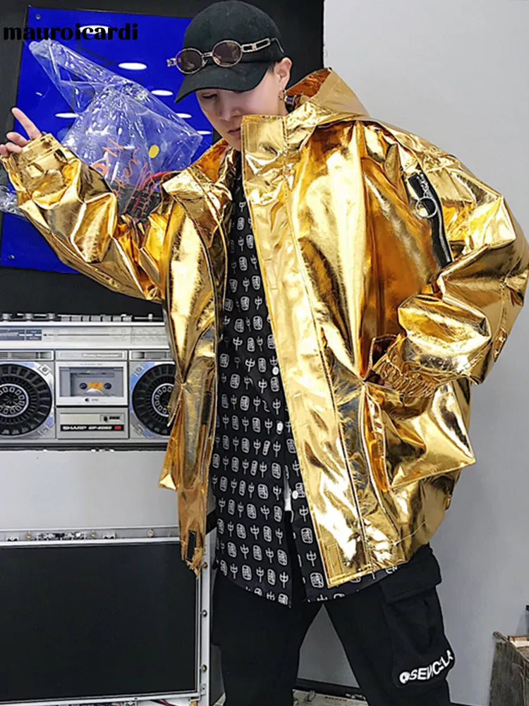Shiny & Reflective Jacket