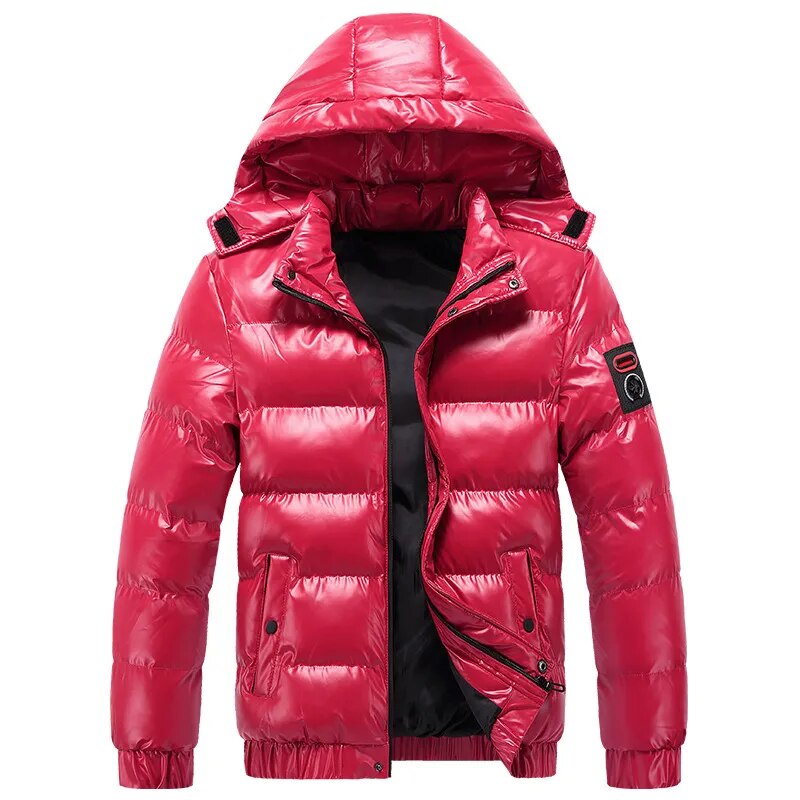 Stylish Shiny Puffer Jackets